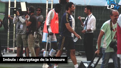 Imbula : décryptage de la blessure