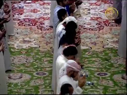 دعاء الشيخ إدريس أبكر في تراويح ليلة 19 رمضان من جامع الشيخ زايد الكبير