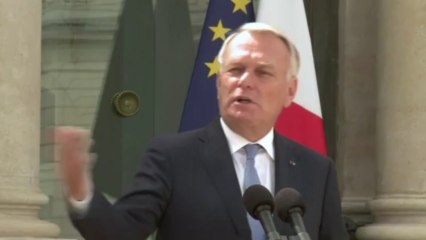 Ayrault annonce un "projet pour la France pour les dix ans"