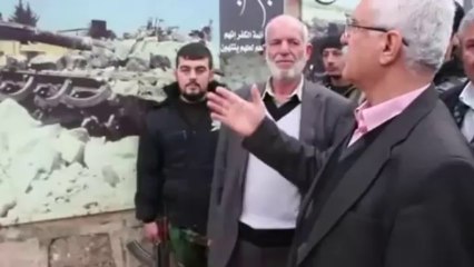 جورج صبرة يقوم بجولة ميدانية في ريف حلب