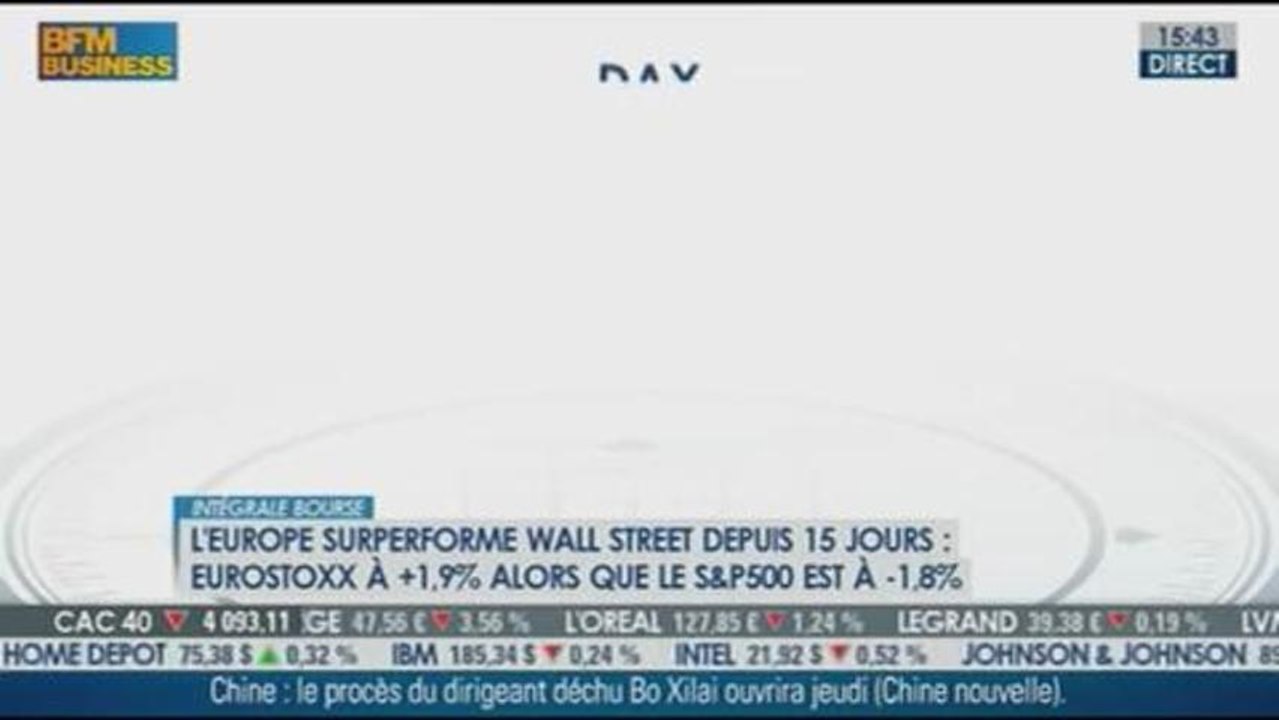 Consolidation du CAC 40 après huit semaines de hausse : Laurent Vallée dans Intégrale Bourse - 19/08