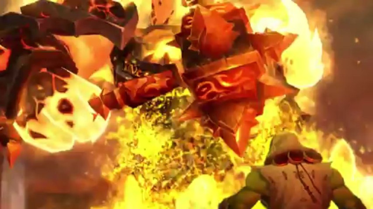 WoW - Bande-annonce du patch 4.2: Rage sur les terres de Feu