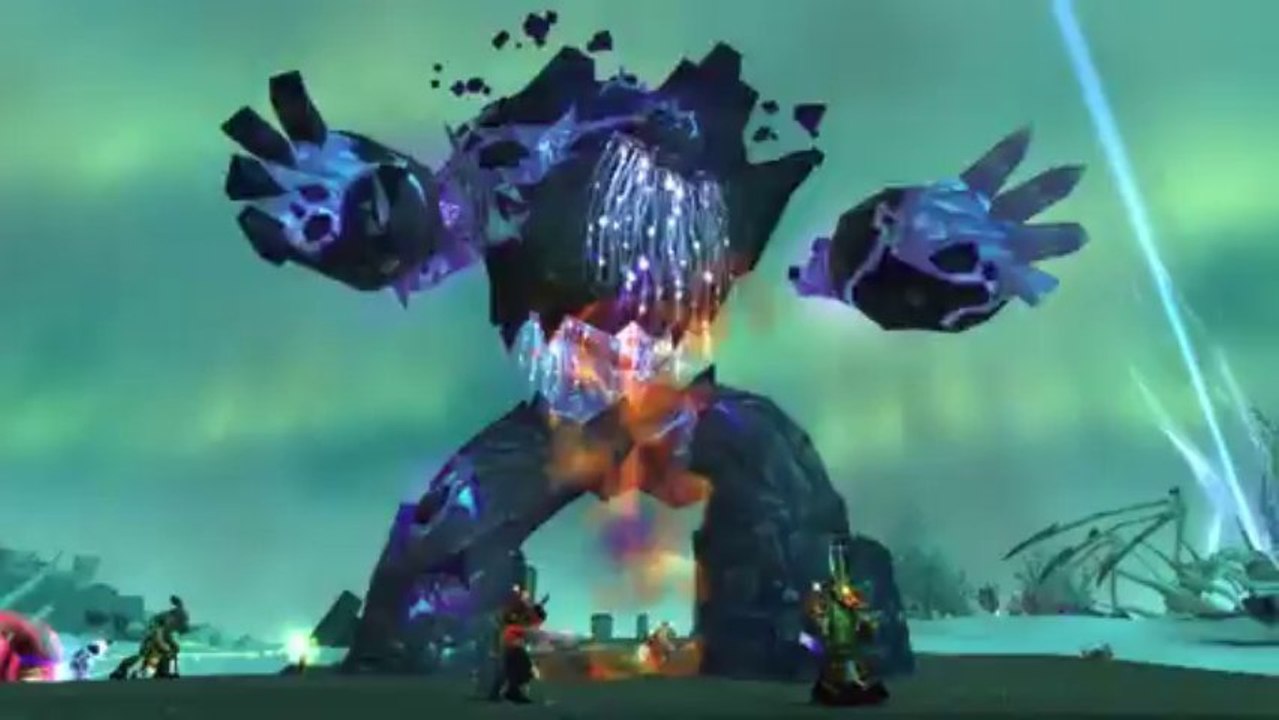 WoW - Bande-annonce du patch: 4.3 _ l'Heure du Crépuscule