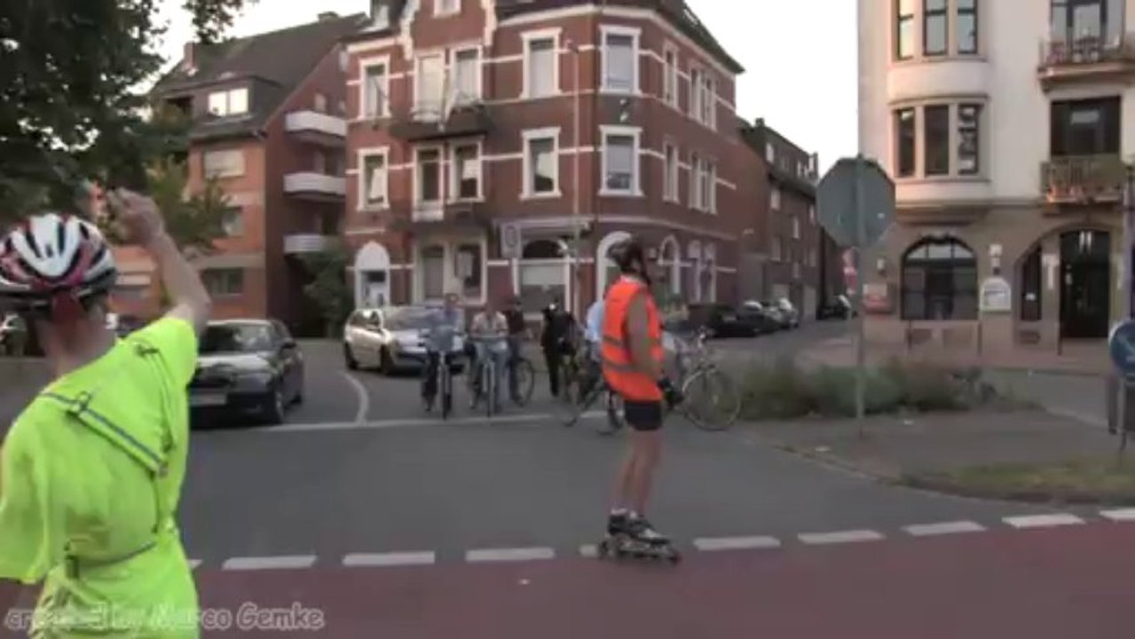 Skate Night Münster 16.08.2013