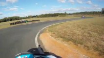 Course karting entre potes