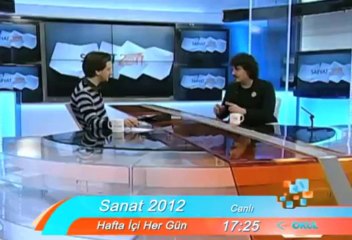 Sanat 2012, Bugün 17.25'te TRT Okul'da