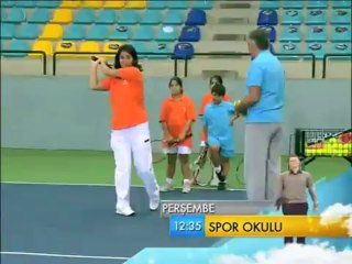 Spor Okulu, 29 Eylül Perşembe 12.35'te TRT Okul'da