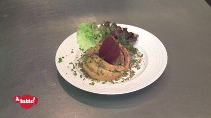 A table ! La tarte de sarrasin au potimarron