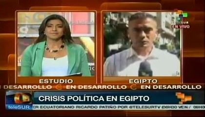 Ejército egipcio lanza duro mensaje a manifestantes