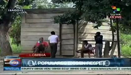 Iniciará hoy el Paro Nacional Agrario en Colombia