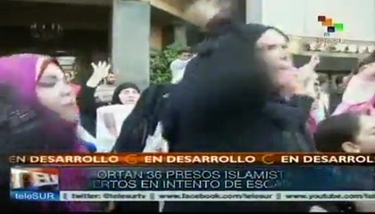 Mueren 36 miembros de la Hermandad Musulmana abatidos por la policía