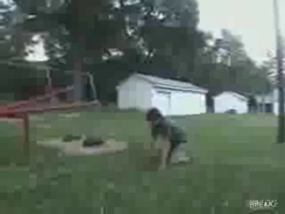 Doppel-Nussknacker auf der Schaukel