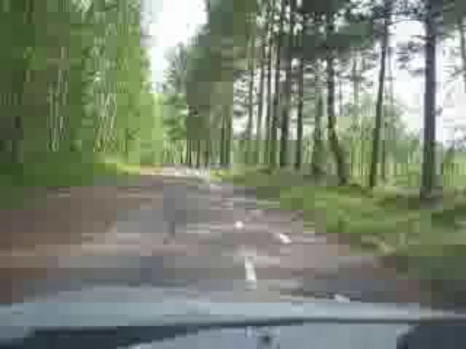 Fahrbahnmarkierungen in russland