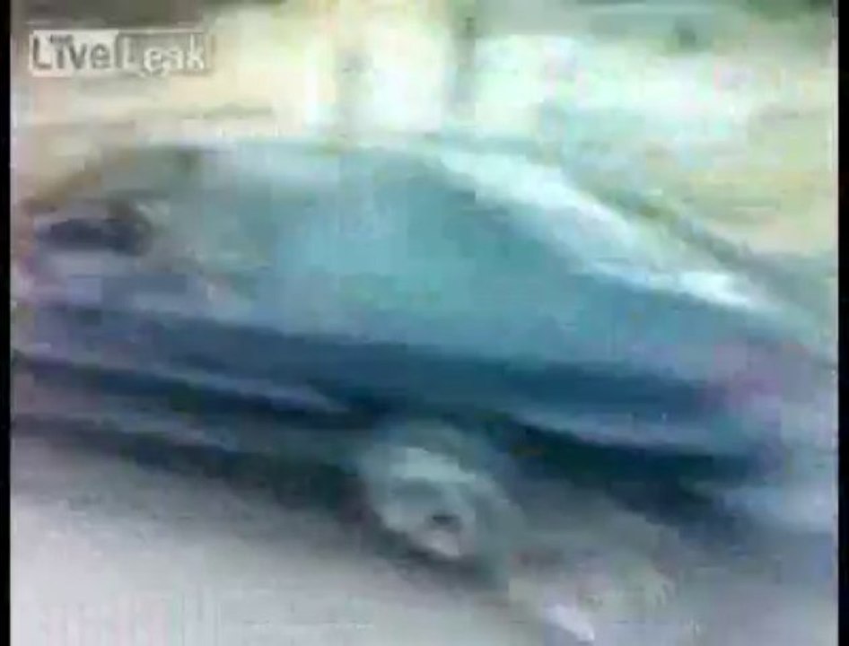 Idiot vermasselt Drift