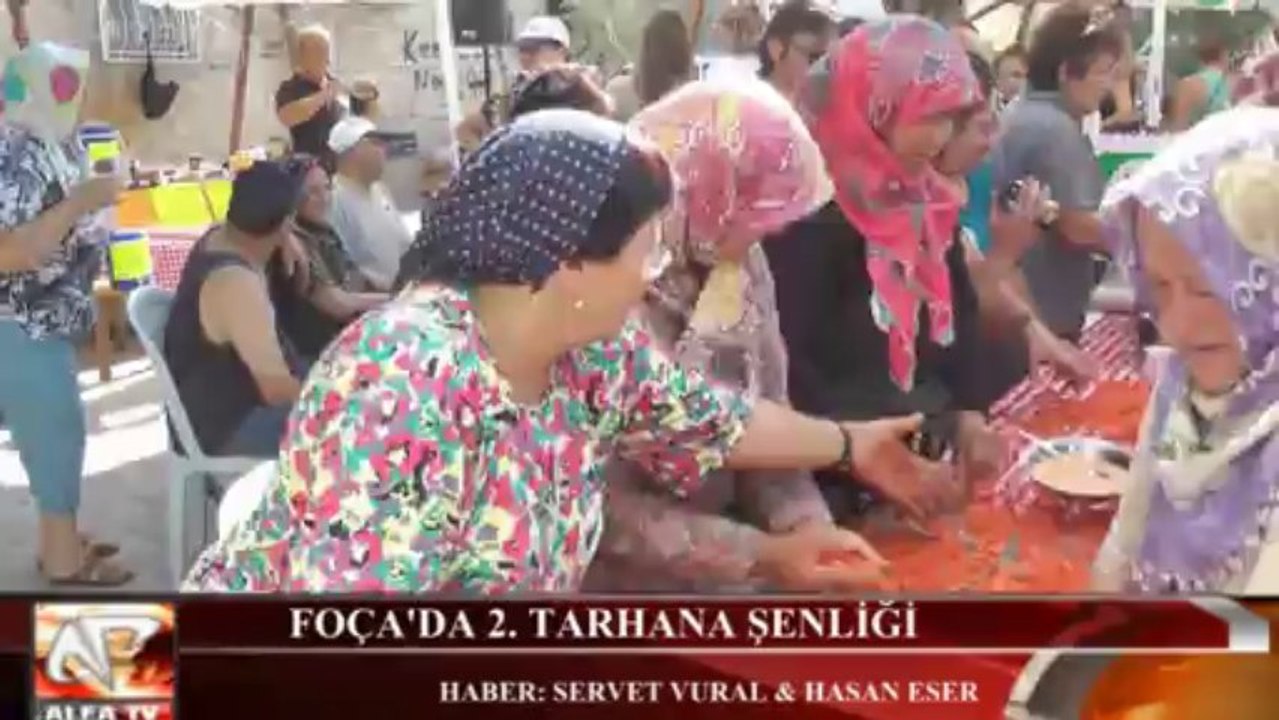 Foça'da 2. Tarhana Şenliği