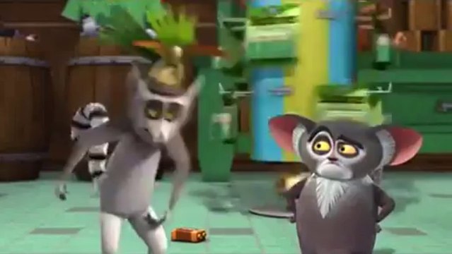 Pingwiny z Madagaskaru - Powrót Zemsty Doktora Bulgota cz.1 (3/3)