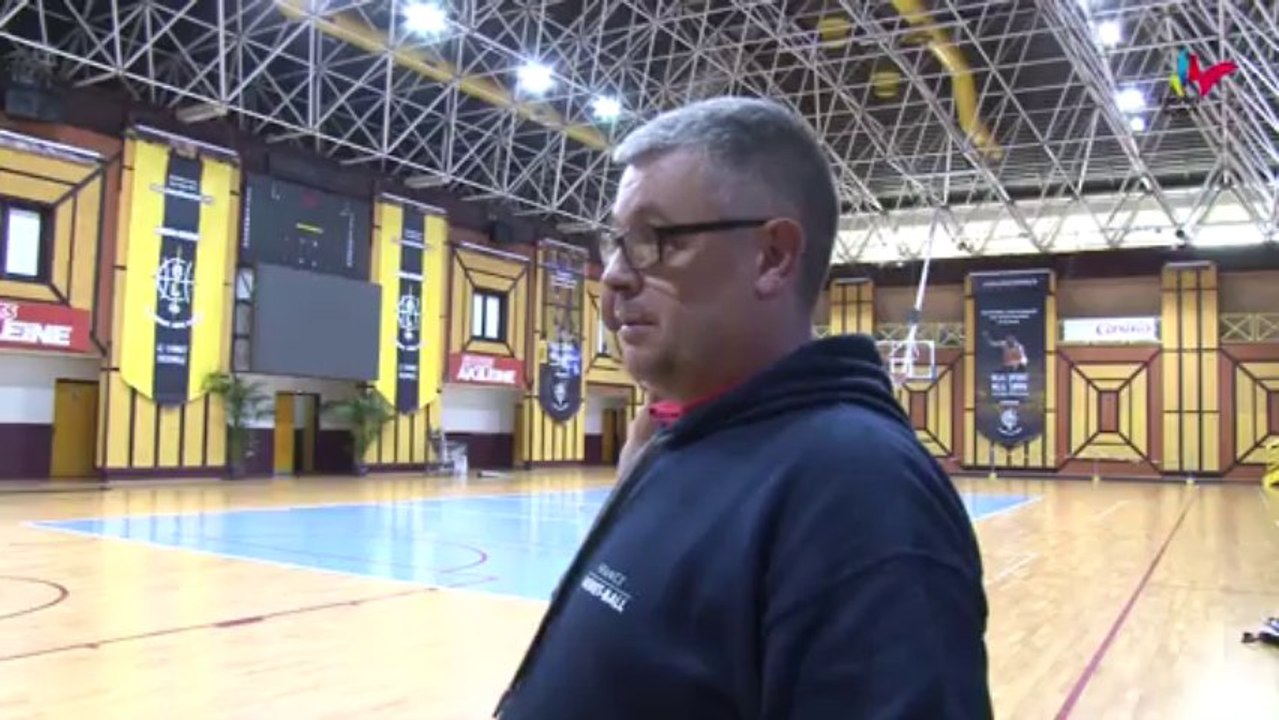 Handibasket- Luc Daniel-Lacombe, mécanicien de l'Equipe de France