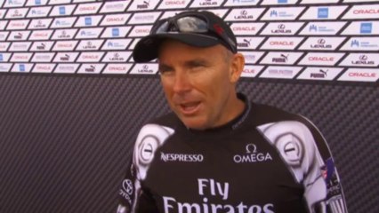 Ritiro New Zealand, Luna Rossa sull'1-1