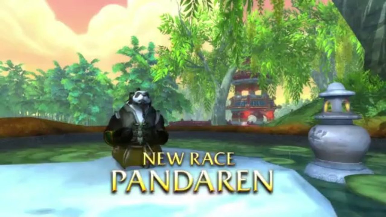 Blizzard dévoile World of Warcraft: Mists of Pandaria
