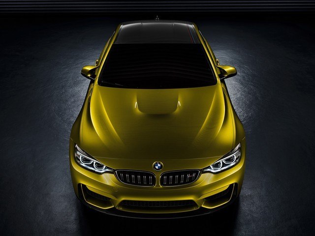 La BMW Concept M4 Coupé en détails