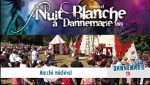 Festival Nuit Blanche 2013 Dannemarie_ Le marché médiéval