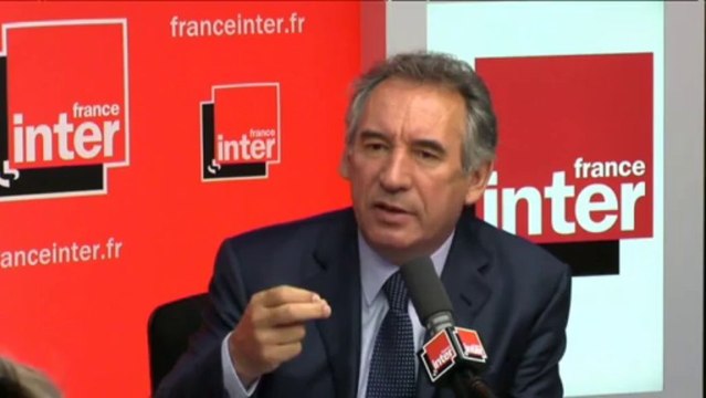 François Bayrou, invité de Bruno Duvic sur France Inter - 190813