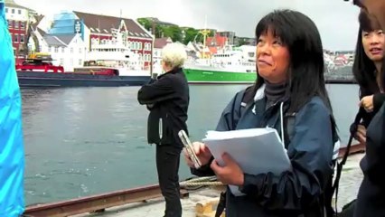 Leaving from Vågen