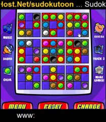 Sudoku toon - Jeu vidéo gratuit
