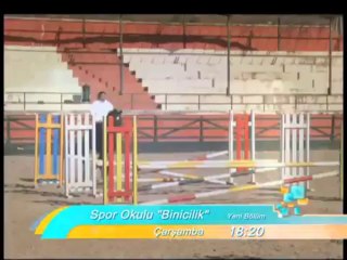 Spor Okulu _Binicilik_, 28 Aralık Çarşamba 18.20'de TRT Okul'da