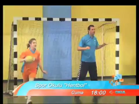 Spor Okulu _Hentbol_, 13 Ocak Cuma 18.00'de TRT Okul'da