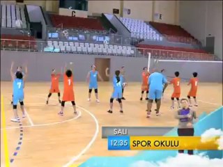 Spor Okulu, 23 Ağustos 2011 Salı  12.35'te TRT Okul'da
