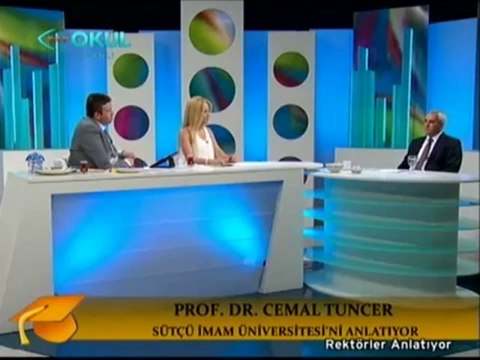 Sütçü İmam Üniversitesi Rektör Yardımcısı Prof. Dr. Cemal Tuncer (1)