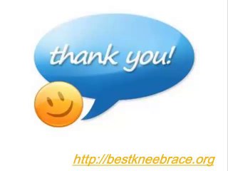 How To Find the Best Knee Brace