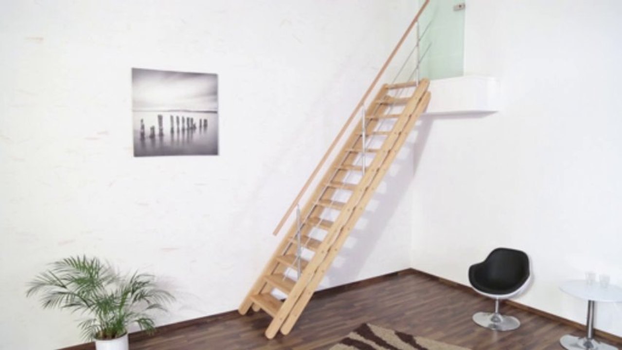 Trebuline produktvideo - raumspartreppe