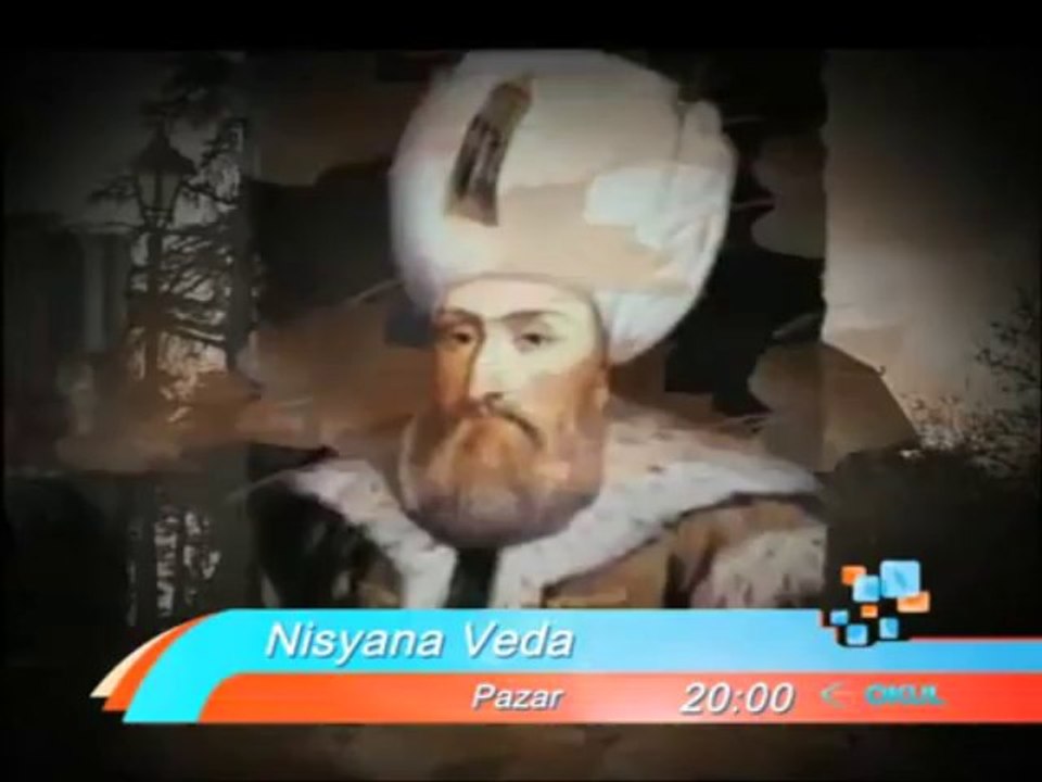 Tarih meraklıları Nisyana Veda 4 Mart Pazar 20.00'de sizlerle