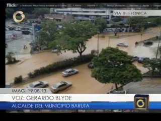 Gerardo Blyde sugiere "tomar caminos verdes" para no transitar por boulevard de El Cafetal
