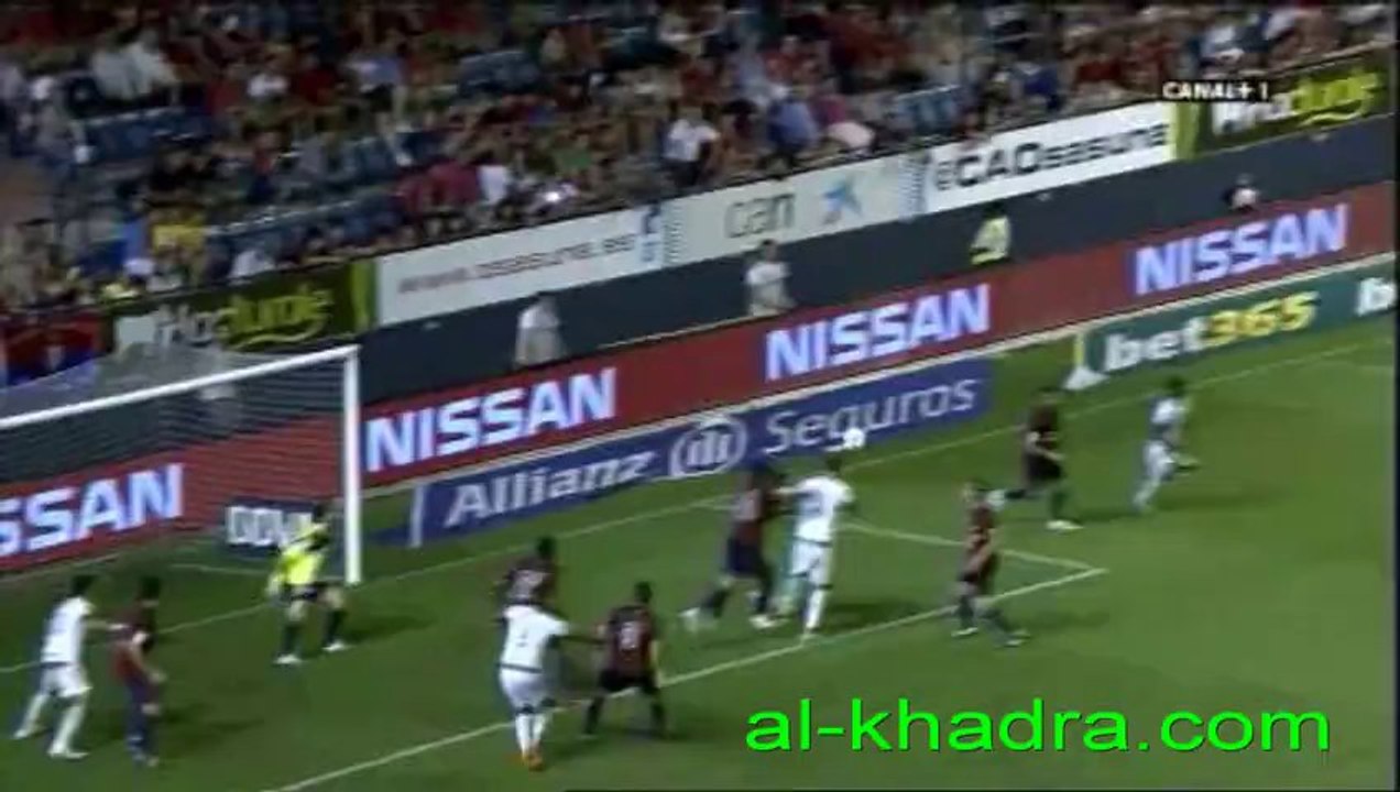 OSSASUNA 1-2 GRANADA (L entrèe fracassante de hacene yebda,HD)