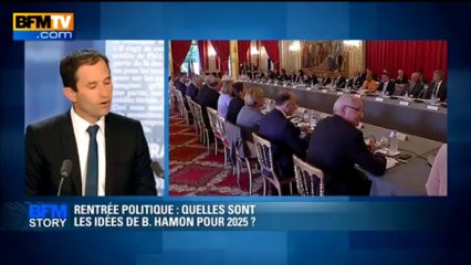 Benoît Hamon: "J'aimerais que les Français aient davantage de pouvoir en 2025" - 19/08