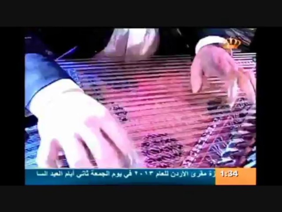 كاظم الساهر- يا مدلل - جرش 2013