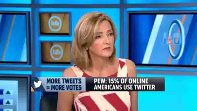 Jansing and Co - Any tweet is a good tweet for getting elected, new study shows