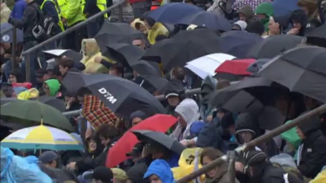 Wickens wins for the first time in the DTM