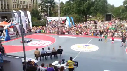 Le fail de Shannon Brown au dunk