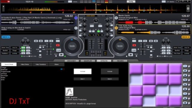David Guetta [ Play hart ] - ( Alberto remix ) ft Martin Garrix [Animals] (Original Mix) ft knife Party [LRAD] ( Original Mix )