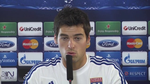 OL : Yoann Gourcuff évoque la Real Sociedad
