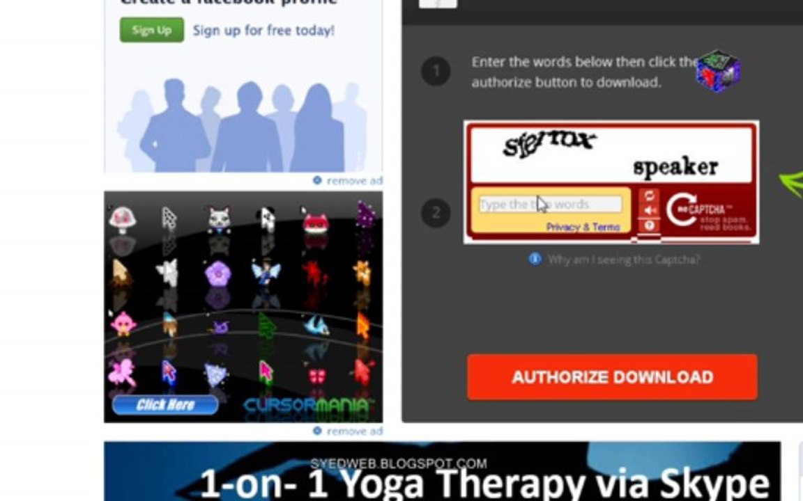 HOW TO REMOVE CAPTCHA FROM WEBSITES LIKE MEDIAFIRE.COM