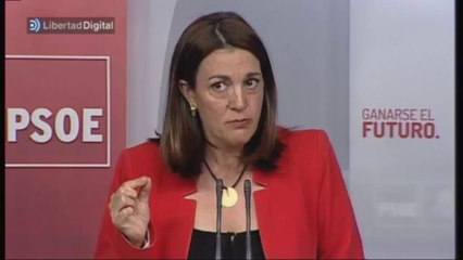 Soraya Rodríguez anuncia que quieren reprobar a Rajoy en el Congreso