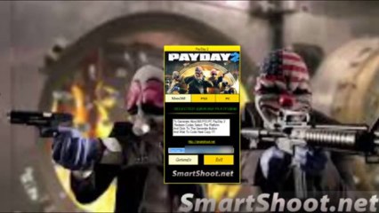 PayDay 2 Redeem Codes Generator [Xbox360,PS3,PC]
