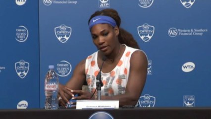 WTA Cincinnati - Williams : "Fan d’Azarenka"