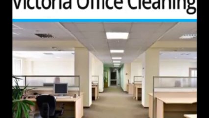 Download Video: Victoria janitorial services - Victoria commercial cleaning