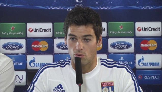 OL : Yoann Gourcuff parle de son nouveau positionnement